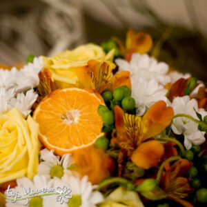 Orange peel | Bouquet