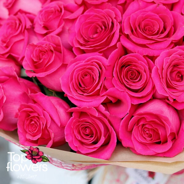 31 Cyclamen roses | Bouquet - Image 3