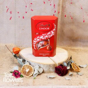 Кутия бонбони lindor cornet | 337 гр.