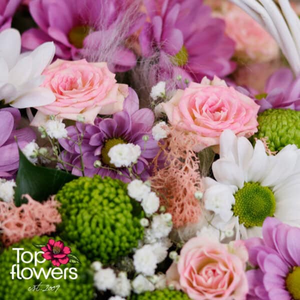 Pastel perfection | Arrangement - Image 5