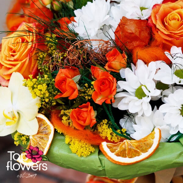 Orange peel | Bouquet