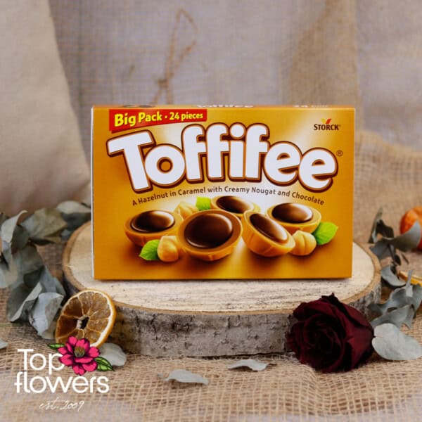 Box of chocolates Toffifee | 200 gr.