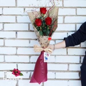 First meeting In red | Boquet