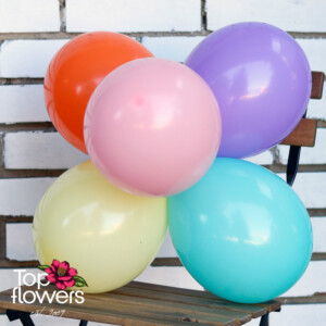 Helium balloon | Multicolored