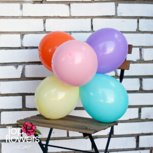 Helium balloon | Multicolored