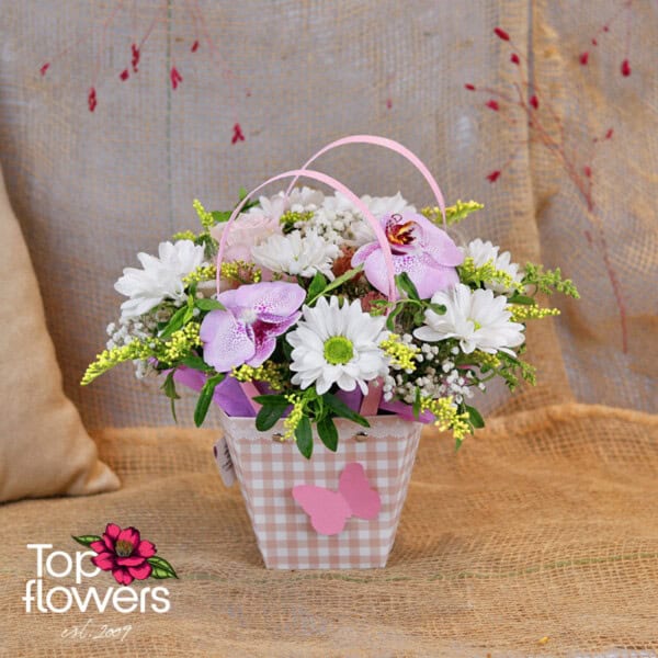 Bouquet in a bag | Pink - Image 2