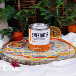 Соева Ароматна Свещ sweetbites | Мандарина