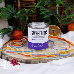 SweetBites Soy Candle | Passion fruit