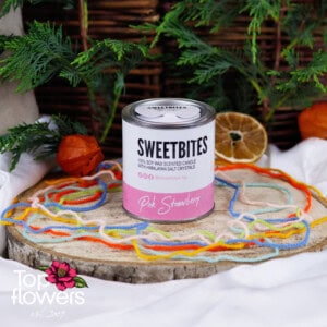 SweetBites Soy Candle | Strawberry