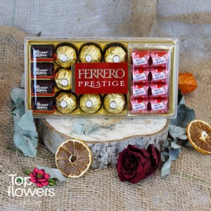 Ferrero Rocher chocolates | Prestige 246gr.