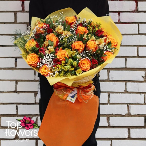 Fire | Bouquet in three sizes - Image 7