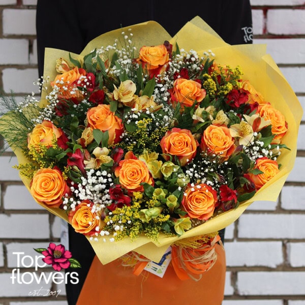 Fire | Bouquet in three sizes - Image 8