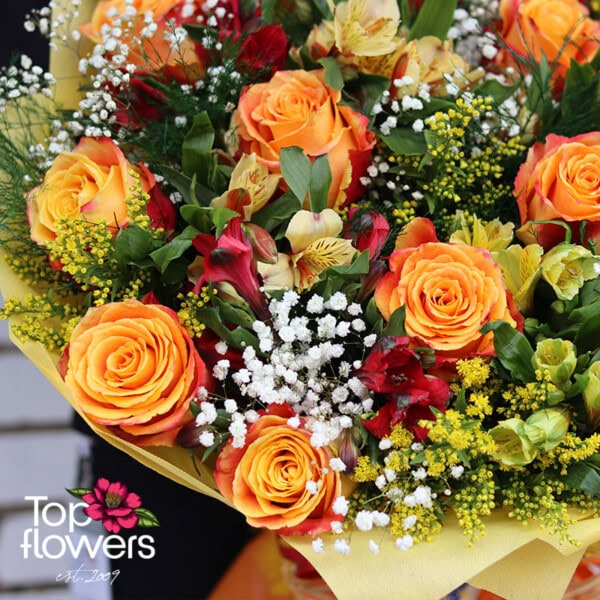 Fire | Bouquet in three sizes - Image 10