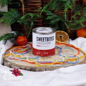 Soy Scented Candle SweetBites | Wild Cherry