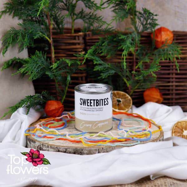 SweetBites Soy Candle | Cappccino