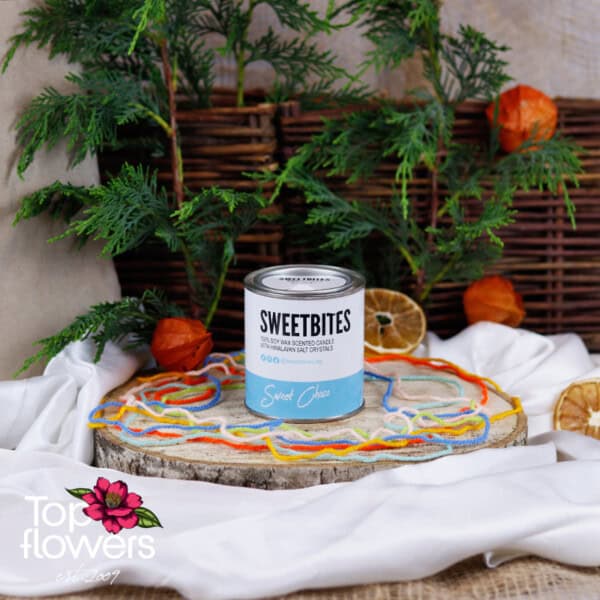 SweetBites Soy Candle | Sweet Choco