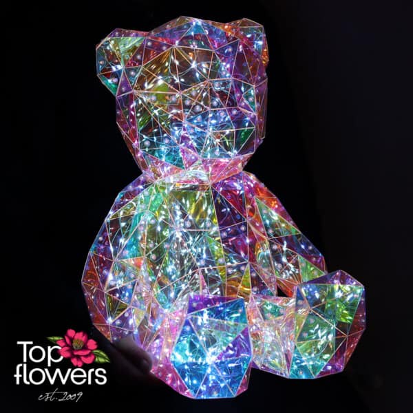 Glowing 3D Bear | L