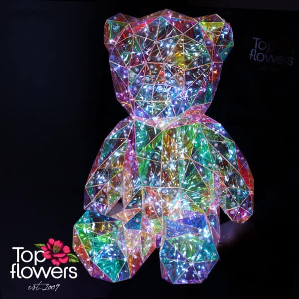 Glowing 3D Bear | L - Image 4