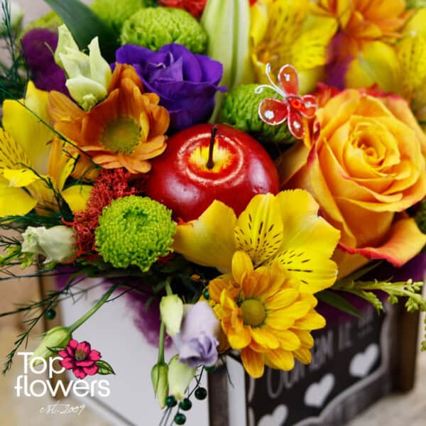 Love in a box | Arrangement - Image 5