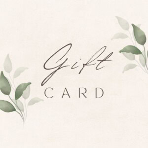 Gift Voucher