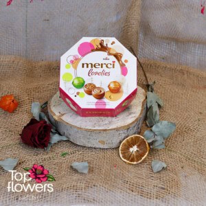 Merci Lovelies Brown Chocolate Bars | 185 gr.