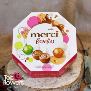 Merci Lovelies Brown Chocolate Bars | 185 gr.