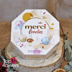 Merci Lovelies White Chocolate Bars | 185 gr.