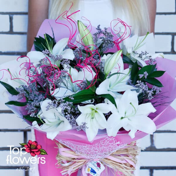 Lily Romance | Bouquet