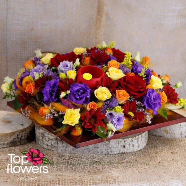 Flower Cake | Arrangement - Image 2