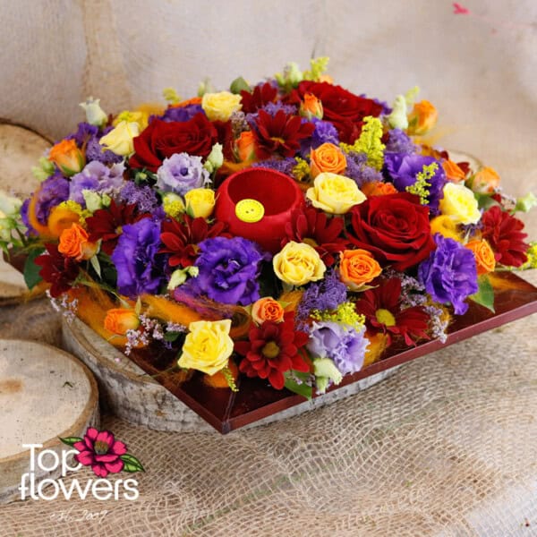 Flower Cake | Arrangement