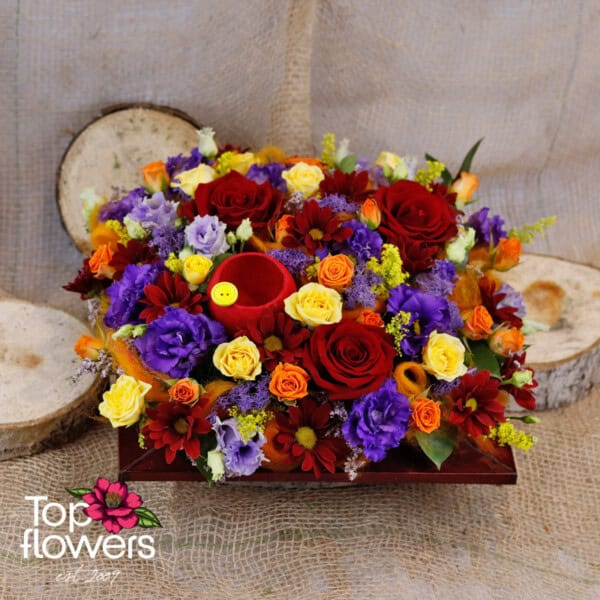 Flower Cake | Arrangement - Image 5