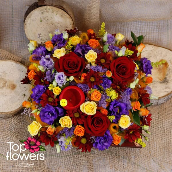 Flower Cake | Arrangement - Image 3