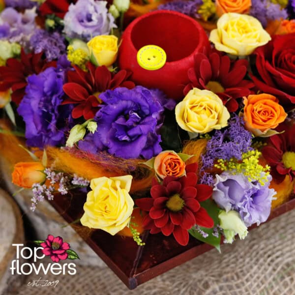 Flower Cake | Arrangement - Image 8