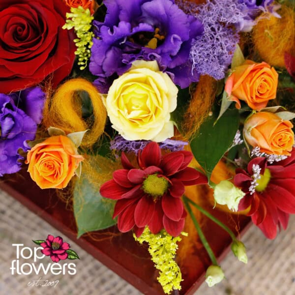 Flower Cake | Arrangement - Image 7