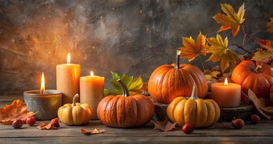 Create a Cozy Autumn Atmosphere with Natural Decorations: