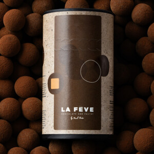 Toffee Caramel, Milk Chocolate and Coffee Dragees | La Feve 200 gr.