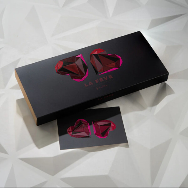 Chocolates Two hearts in common rhythm | La Feve 260 gr.