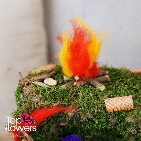 Art Installation | Forest fire - Image 4