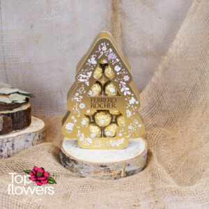 Chocolates in christmas tree | Ferrero Rocher 150 g.