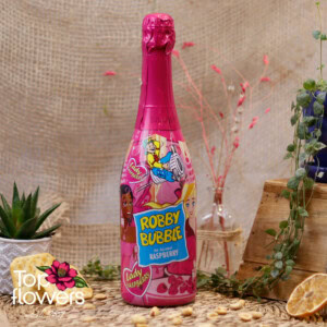 Rubby Bubble | Children's Champagne with strawberry