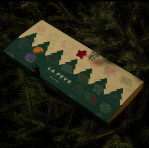 Chocolates Big-time Christmas | La Feve 300g.