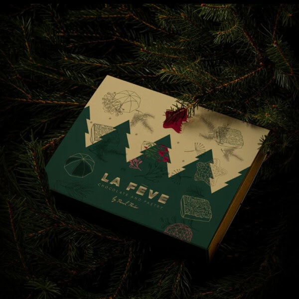 Sweet Little Christmas Chocolates | La Feve 130g.