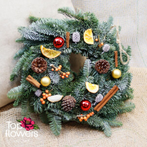 Small Christmas wreath