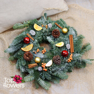 Small Christmas wreath