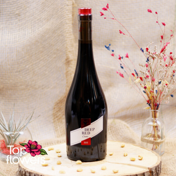 Deep Red Cuvee | Red wine - Image 2