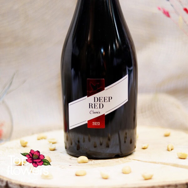 Deep Red Cuvee | Red wine - Image 3