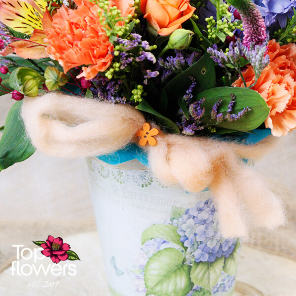 Scent of Hyacinth | Arrangement - Image 5