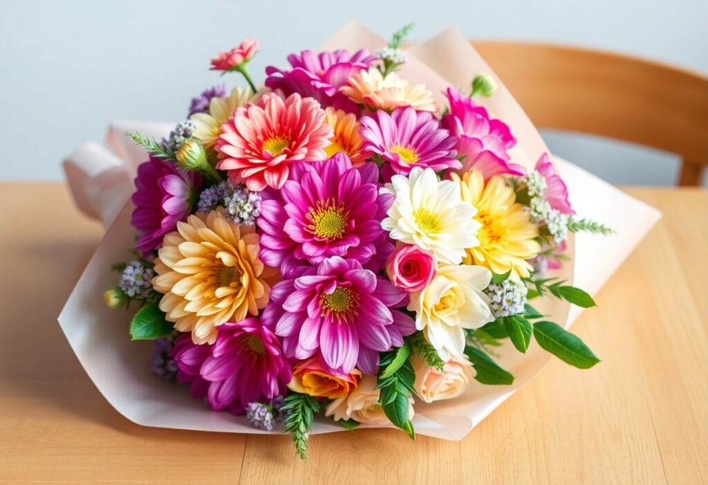 Why a bouquet is an ideal gift 2