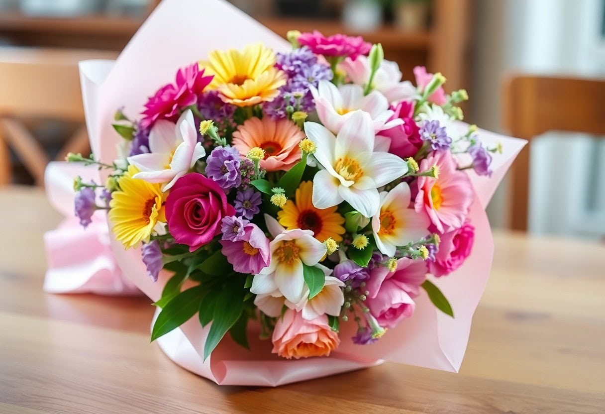 Why a bouquet is an ideal gift